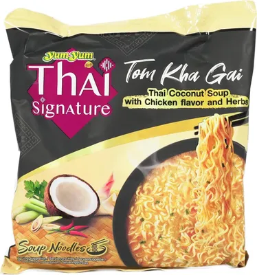 Produktbild von Yum Yum Instantnudeln Tom Kha Gai Geschmack 100g