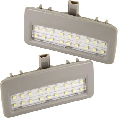 Produktbild von Led Spiegel Beleuchtung passend für BMW 5er F07 F10 F11 | 7er F01 F02 F03 F04