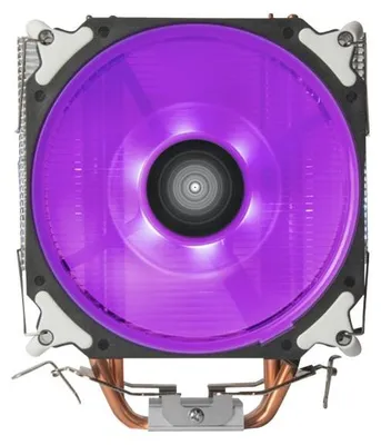 Produktbild von SilverStone Argon Series SST-AR12-RGB - Prozessor-Luftkühler - (für: LGA1156, AM2, LGA1366, AM3, LGA1155, LGA2011, FM1, FM2, LGA1150, LGA1151, AM4, LGA2066, LGA1200)