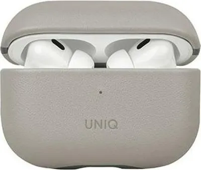 Image de UNIQ étui Lyden DS AirPods Pro 2e génération (2022/2023) beige-vert/ivoire-vert lichen