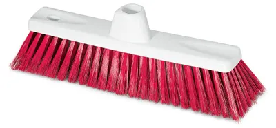 Produktbild von Nölle Profi Brush HACCP Feinbesen rot, 30 cm, harte Borsten 0,50 mm | 1 Stück