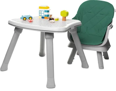 Zdjęcie produktu dla 4BABY | Krzesełko do karmienia 6 w 1 - regulowana tacka - - 5-punktowe pasy, -wielofunkcyjne i antypoślizgowe - MASTER