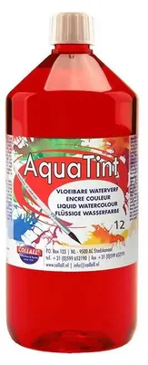 Productafbeelding van Collall aquarel aquatint donkerrood | 1000 ml