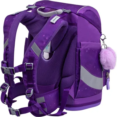 Produktbild von Belmil Smarty Schulranzen Set 4-teilig \Purple Sky\""