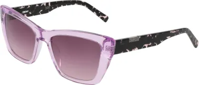 Produktbild von Dkny DK554S Crystal lilac 54/17/140 Damen Sonnenbrillen
