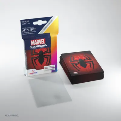Produktbild von Marvel Champions Art Sleeves - Spider-Man