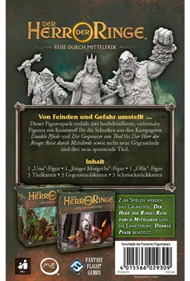 Obrázok produktu pre Asmodee ASM H.d.R. R.d.M Gesch?pfe d. Finstern.| FFGD0176