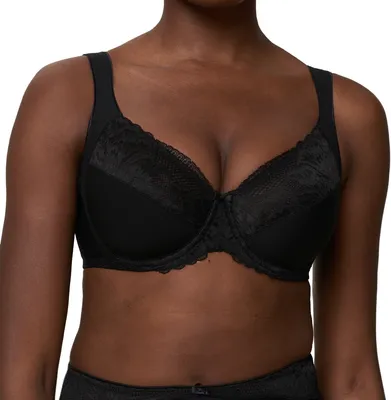 Produktbild von Triumph Damen Bügel-BH Modern Lace+Baumwolle - BLACK - Größe 85C