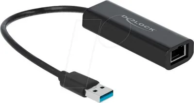 Obrázek produktu pro DELOCK Adapter USB 3.1 Typ-A Stecker zu 2,5 Gbit LAN