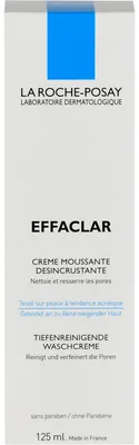 Image de Roche Posay Effaclar crème lavante 125 ml