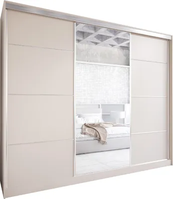 Obrázek produktu pro Skříň se zrcadlem ELIA B 270 kašmír