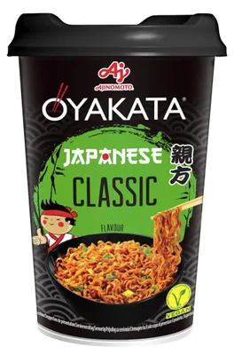 Produktbild von Oyakata Yakisoba Klassische Soja-Nudeln – Japanischer Geschmack in 3 Min.