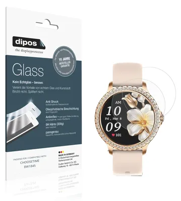 Image de 2x Protection ecrán pour CHOOSETIME BW1845 mat Verre souple Film Protecteur 9H dipos