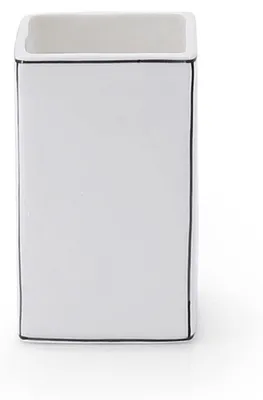 Imagen del producto de Gedy LUCREZIA, vaso de cerámica para colocar