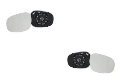 Produktbild von Johns, Spiegel Glas Außen Spiegel Glas passend für BMW 3er E90 E91 E92 E93 08-11 Set LR 51167252893 7252893 51167252894 7252894
