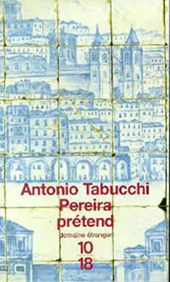 Image de Tabucchi Antonio - Pereira prétend
