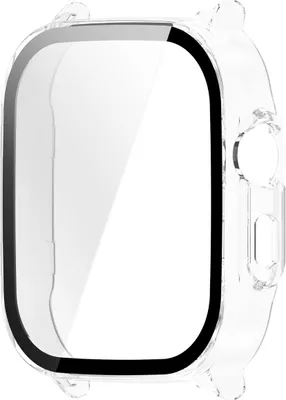 Immagine prodotto di INF Custodia Protettiva PC con Vetro Temperato per Realme Watch 5 Trasparente