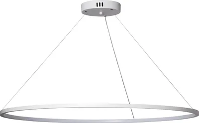 Produktbild von LED Pendelleuchte 28W Aluminium CCT Wählbar Big Ivalo Ø 1 Meter Weiß