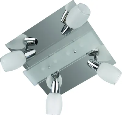 Produktbild von Massive Deckenlampe Deckenleuchte Lampe Leuchte Strahler Deckenstarhler 55884/11/10