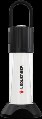 Image de LED Lenser ML6 Warm Light, lampe de poche universelle, noir, blanc, aluminium, boutons, IP66, LED