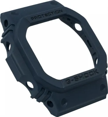 Produktbild von Casio | G-Shock GW-M5610 Bezel Lünette blau mit schwarzer Schrift