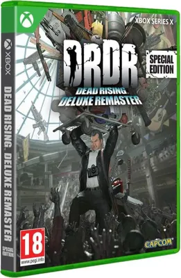 Obrázok produktu pre Capcom Dead Rising Deluxe Remaster, PlayStation 5, M (Mature), Fyzické médiá