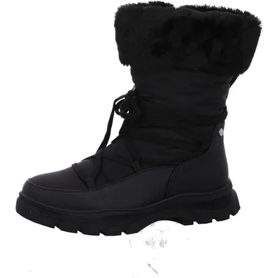Produktbild von Xti Damen Winterstiefel in Schwarz, Größe 39