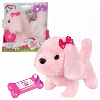 Produktbild von Simba CHI CHI LOVE Interaktiver Plüschhund Welpe