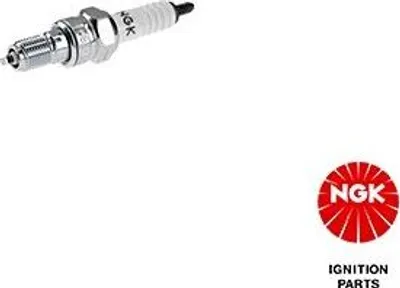 Productafbeelding van NGK bougie C8EH-9 voor VS125 F, VS125F, VFR400R NC24, GF125 Speed, NF47A