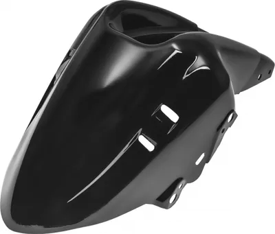 Obrázok produktu pre Predný blatník Maxtuned, čierna metalíza kompatibilný s Peugeot Speedfight 2