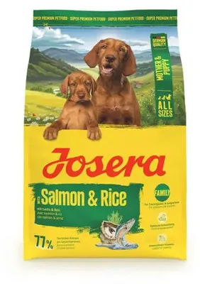 Zdjęcie produktu dla Myślę Josera Mother&Puppy Łosoś ryż 3 Kg