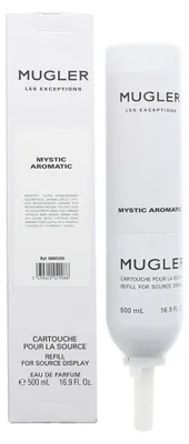 Produktbild von Thierry Mugler, Les Exceptions - Mystic Aromatic, EdP, Unisex, Nachfü llpackung, 500 ml