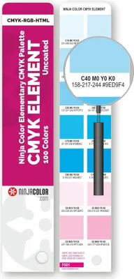 Immagine prodotto di NinjaCOLOR ELEMENTO CMYK Non rivestito
