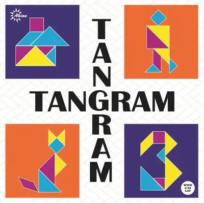 Obrázok produktu pre Hra ABINO Tangram 72724 72724