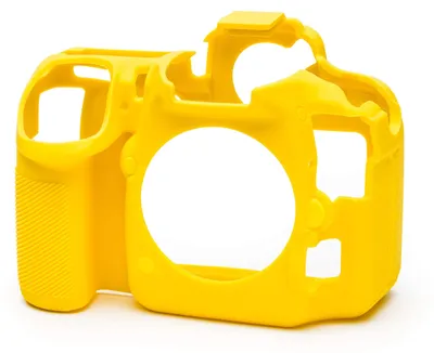 Produktbild von Silikonhülle für Nikon D500 - Gelb