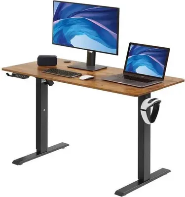 Obrázek produktu pro Kancelářský stůl - Stůl - Organizér - Elektrický stůl - Nastavitelný stůl - Domácí kancelář - Studium