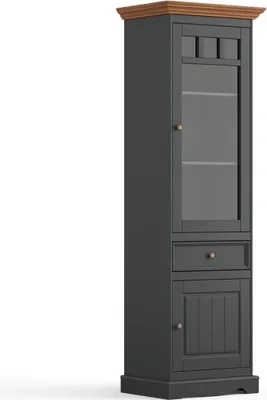 Produktbild von Wohnzimmer Anrichte Designer Schrank Schränke Kommode Vitrine Kommoden Vitrinen