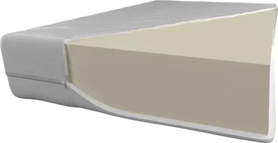 Produktbild von Kindermatratze Matratze | Schaumstoffmatratze mit Kokoseinlage für das Kinderbett Babybett Kinderzimmer Abnehmbarer Bezug, Schaummatratze 90x200 cm