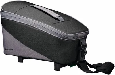 Productafbeelding van Bagagedragertas - 37 x 23 x 18 cm - Zwart
