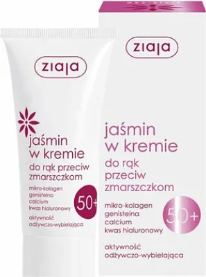 Produktbild von Ziaja Jasmin 50+ Anti-Falten-Handcreme 50ml (W)