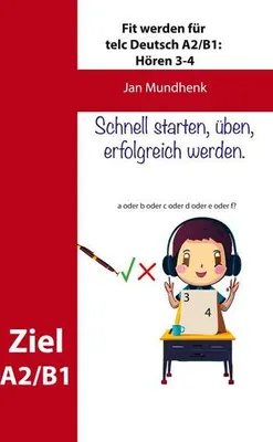 Produktbild von Fit werden für telc Deutsch A2/B1: Hören 3-4