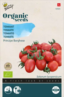 Artikelbild 2 von 'BIO Tomate Principe Borghese' aus der Kategorie Tomatensamen