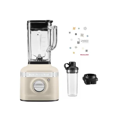 Produktbild von KitchenAid K400 Standmixer Smoothiepaket Milkshake