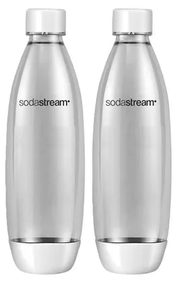 Image de Butelki SodaStream 2x1L Fuse Blanc