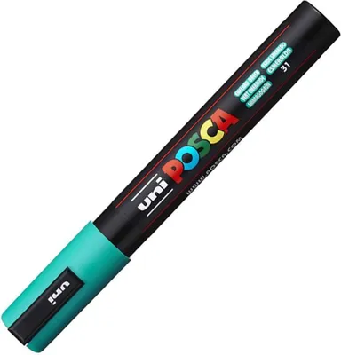 Obrázek produktu pro POSCA unikátní popisovač PC-5M 2,5 mm smaragdový
