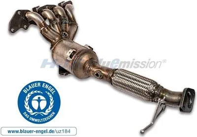 Produktbild von HJS Katalysator Kat für FORD MONDEO IV Turnier (BA7) Euro 4/Euro 5 96 15 5085
