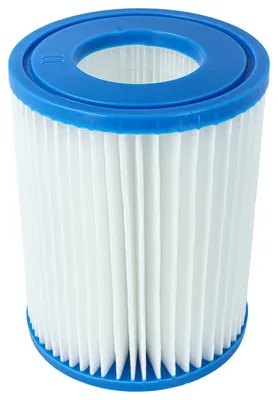 Produktbild von vhbw Filterkartusche Ersatz für Bestway 58094, FD2137, Typ II für Swimmingpool, Filterpumpe - Wasserfilter Blau Weiß