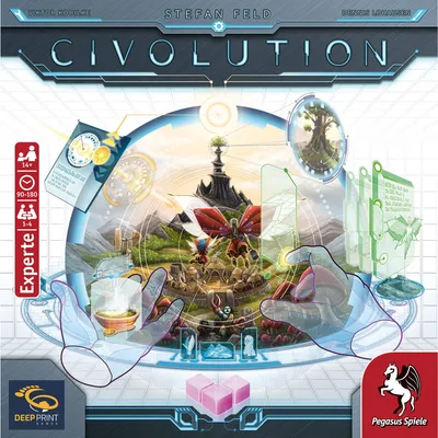 Produktbild von Pegasus Civolution, Brettspiel