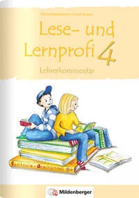 Immagine prodotto di Lese- und Lernprofi 4 - Kommentar mit Lösungen