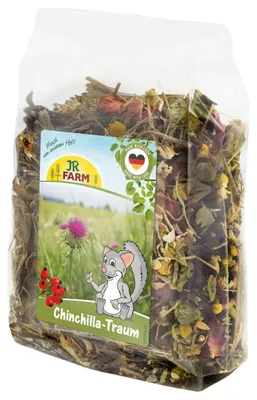 Produktbild von JR Farm Chinchilla-Traum 75 g - 8 Stück